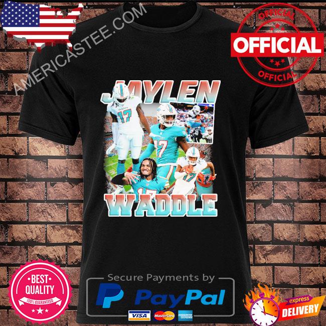 Jaylen Waddle Miami Dolphins Graphic Shirt, hoodie, sweater, long