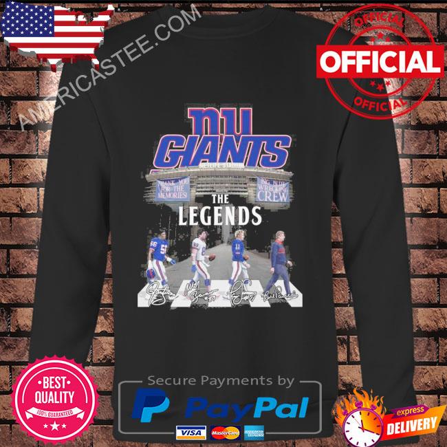 New York Giants Big Blue logo T-shirt, hoodie, sweater, long