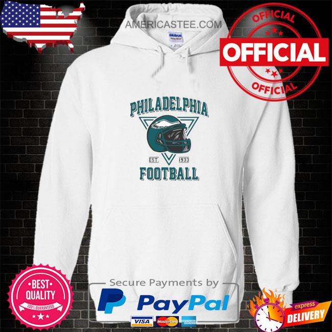 Retro Philadelphia Football Sweatshirt Eagles 1933 Shirt - Best