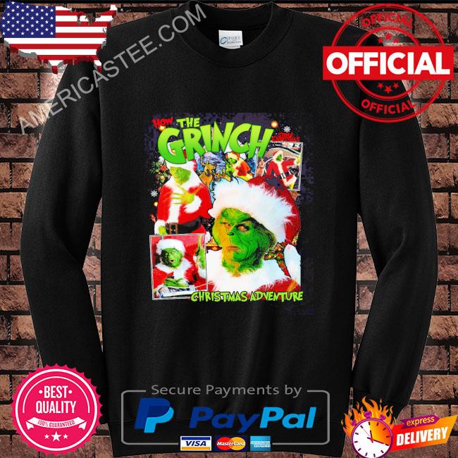 Jim carrey 2024 grinch christmas sweater