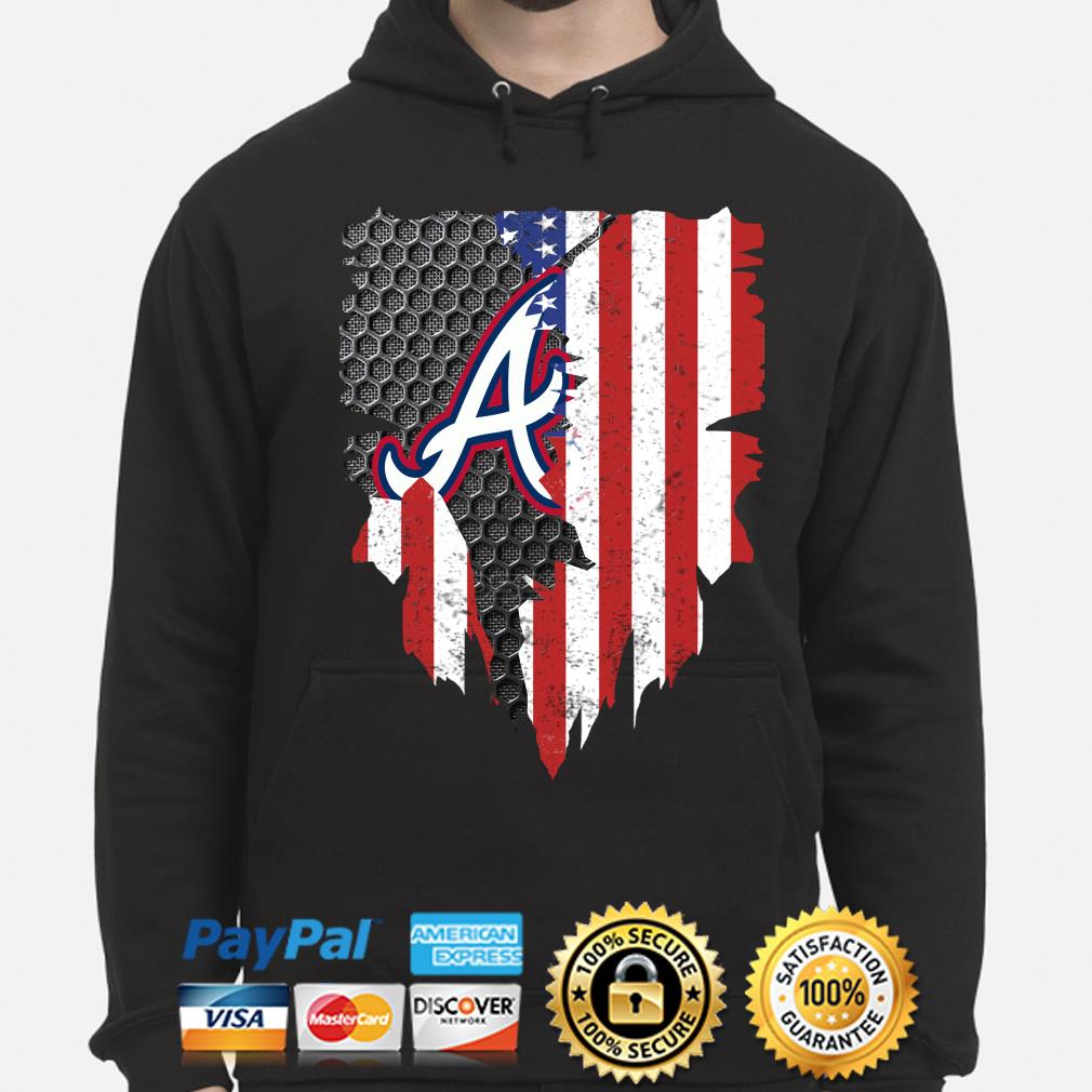 Atlanta Braves Inside American Flag Shirt, hoodie, sweater, long sleeve and  tank top