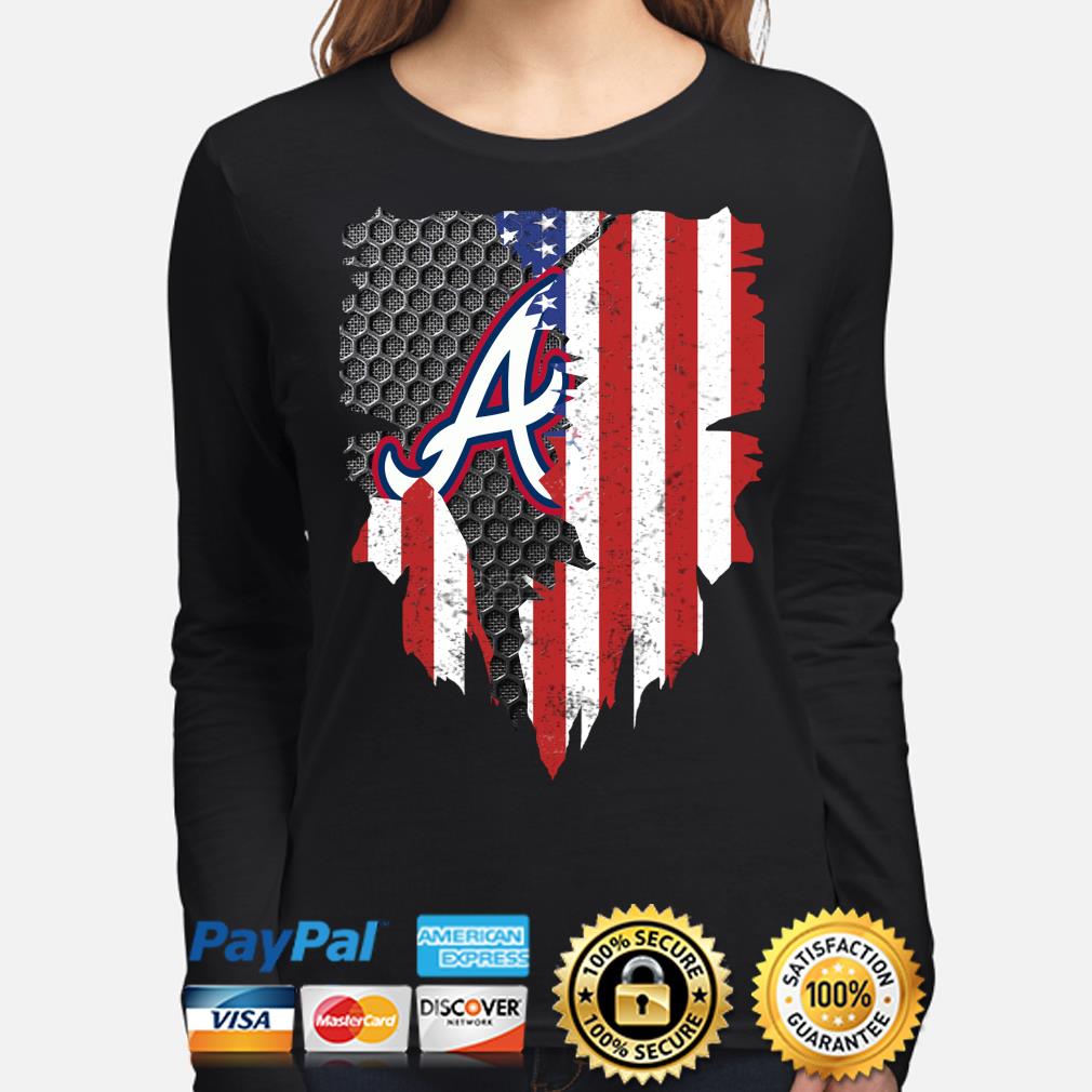 Atlanta Braves Inside American Flag Shirt, hoodie, sweater, long sleeve and  tank top