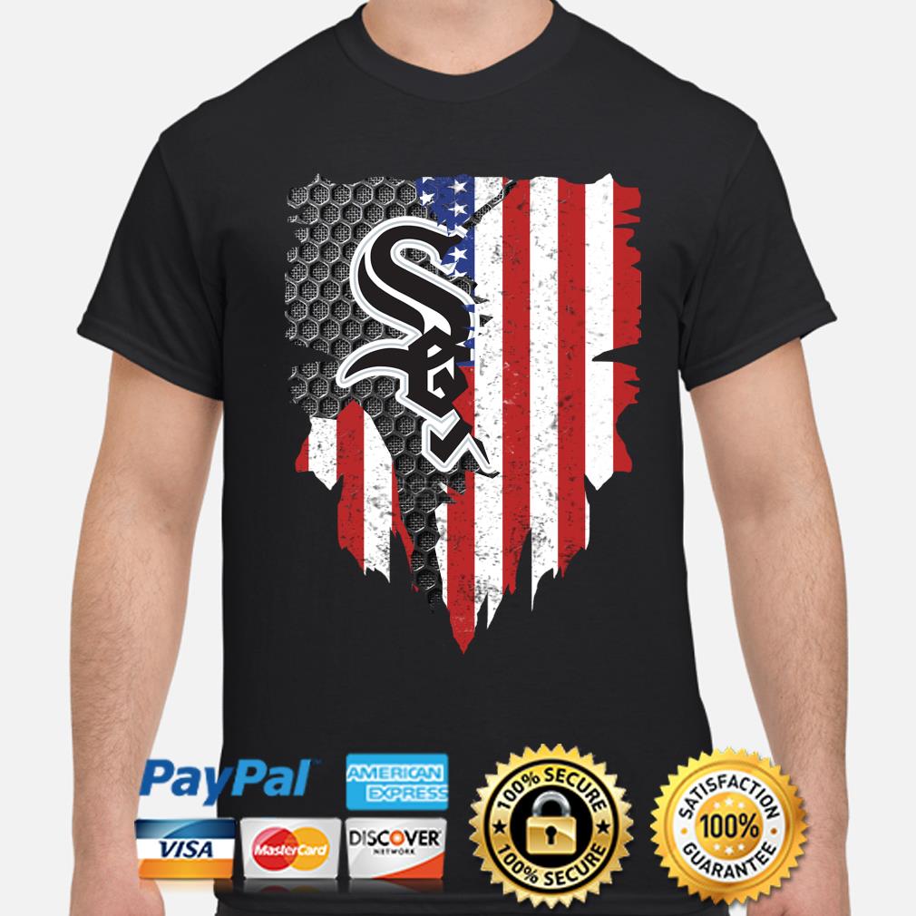 Chicago White Sox Inside American Flag Shirt, hoodie, sweater
