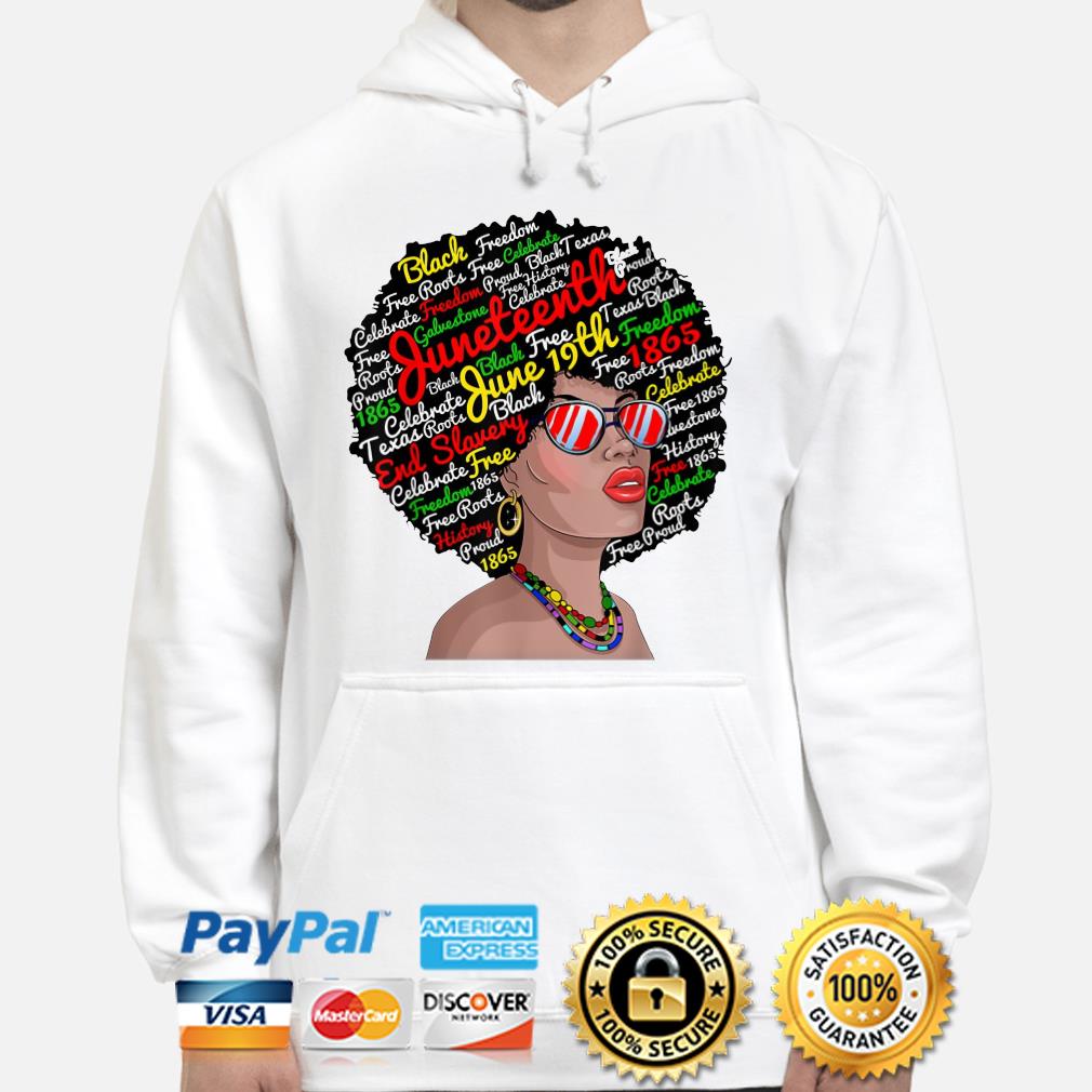 GRAB IT FAST Juneteenth Celebration Freedom Sweatshirt for Unisex