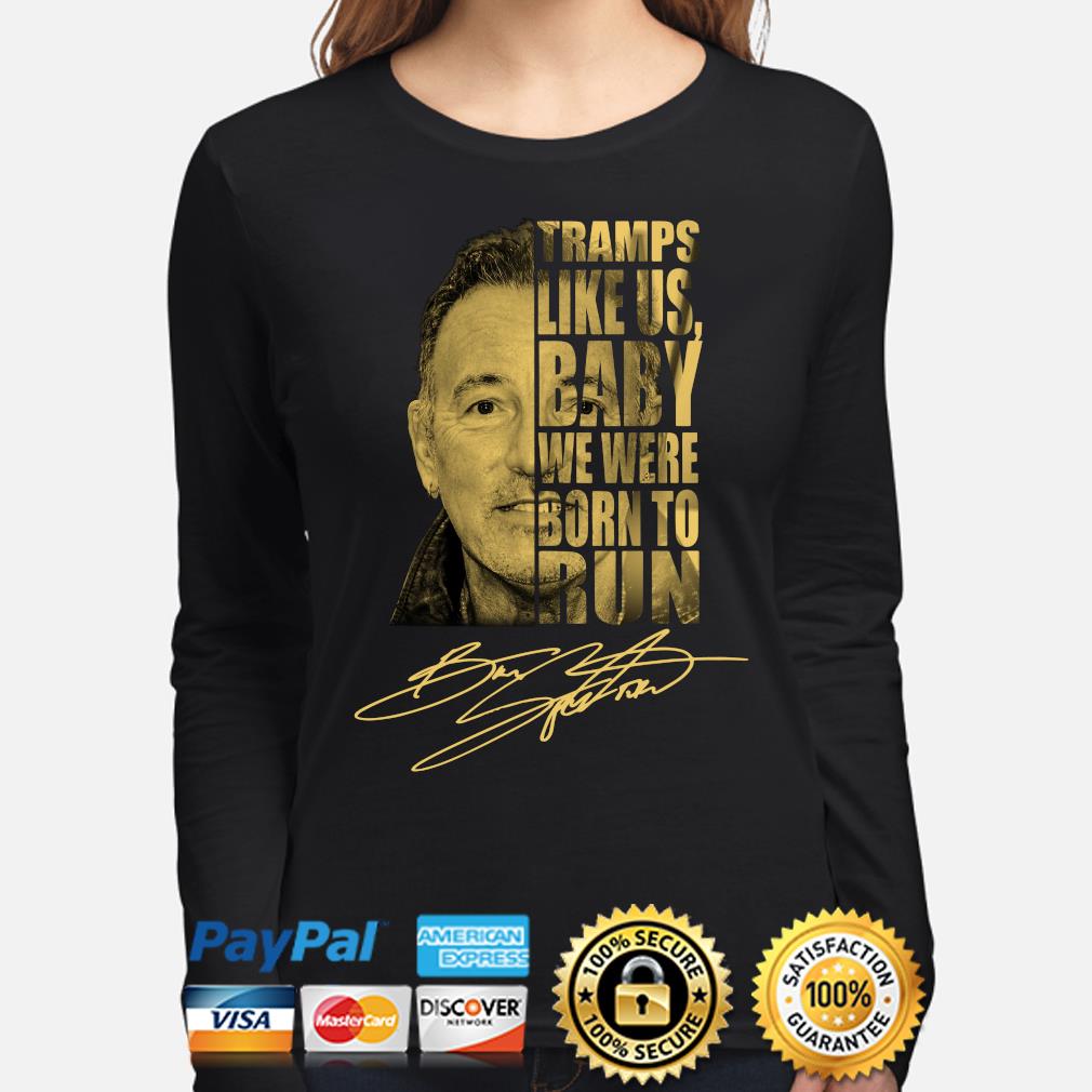 tramps like us t shirt