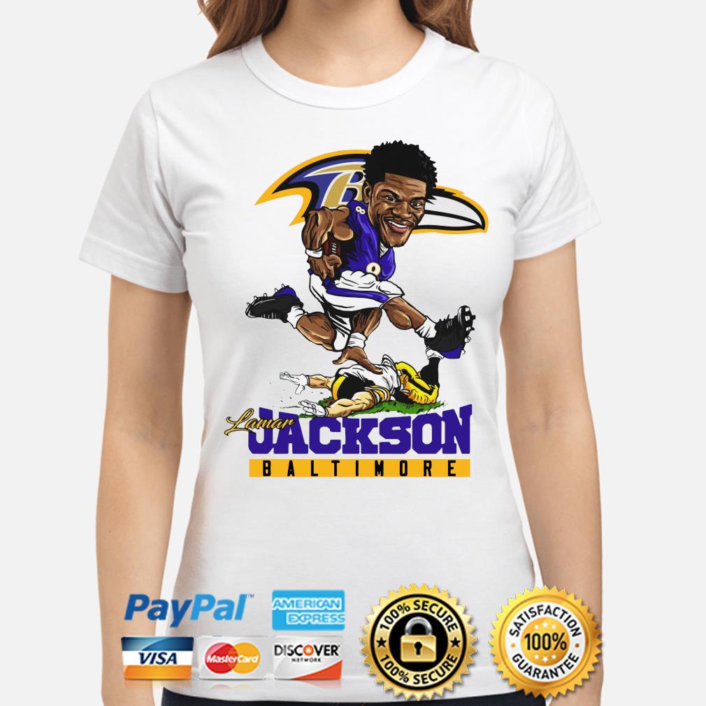 Funny jumping Lamar Jackson Baltimore Ravens shirt, hoodie