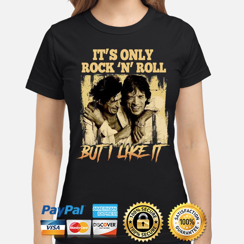 I Know It's Only Rock N Roll t-shirt design for sale - Buy t-shirt designs