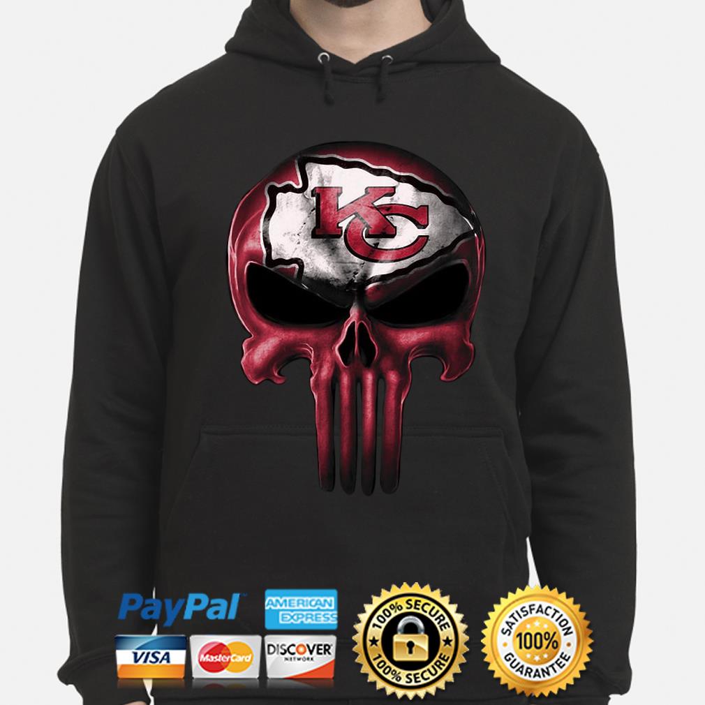 Kansas City Chiefs Punisher shirt, hoodie, sweater, long sleeve and tank top