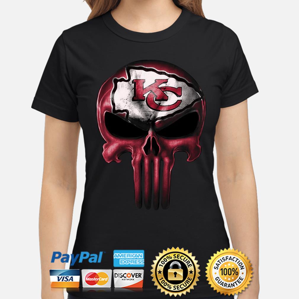 Kansas City Chiefs Punisher shirt, hoodie, sweater, long sleeve and tank top