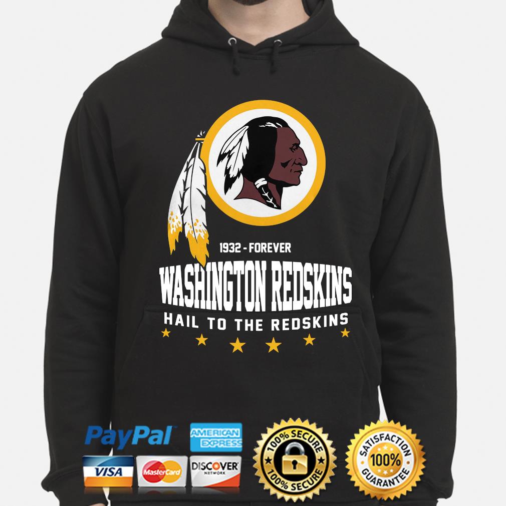 1932 forever Washington Redskins mall to the Redskins shirt