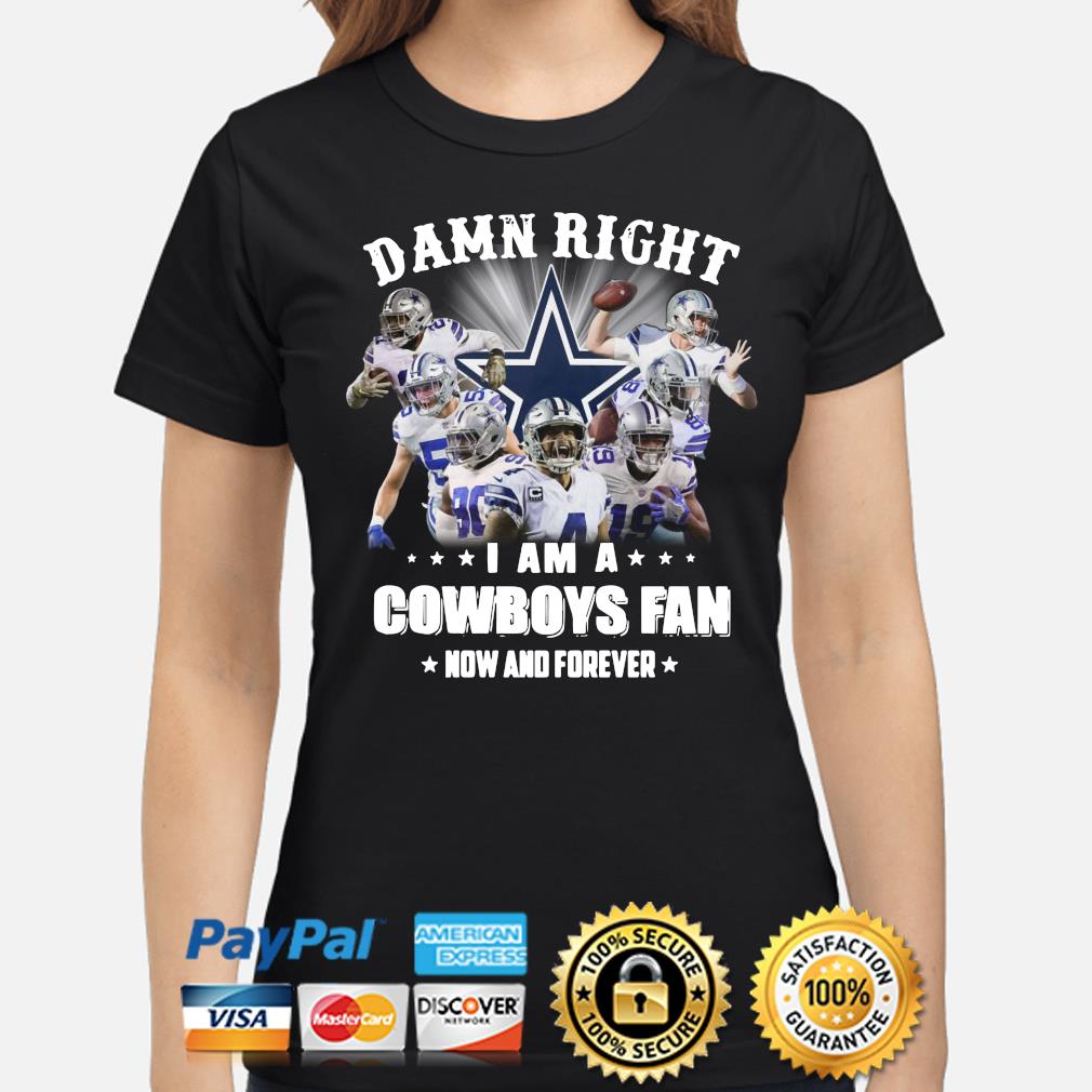 I Am A Dallas Cowboys Fan Shirt, hoodie, sweater, long sleeve and