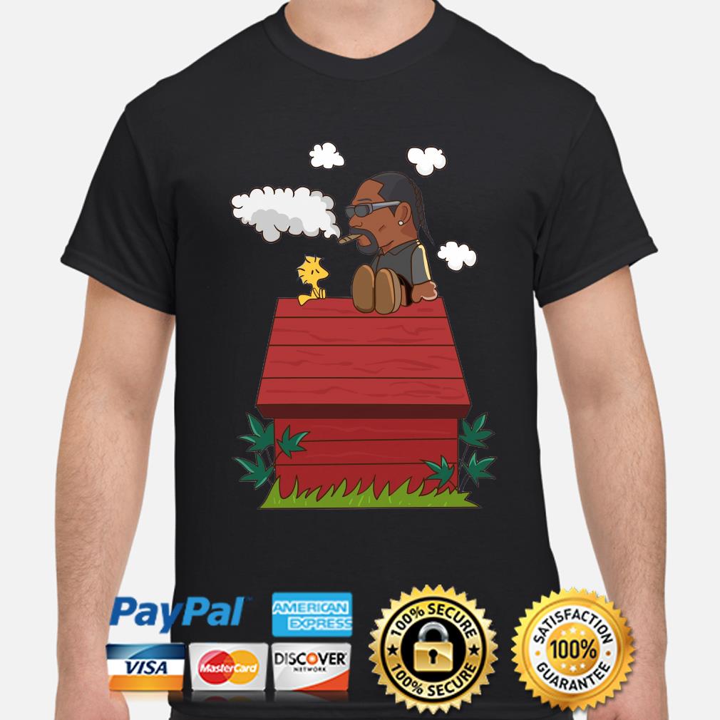 snoop dogg snoopy t shirt