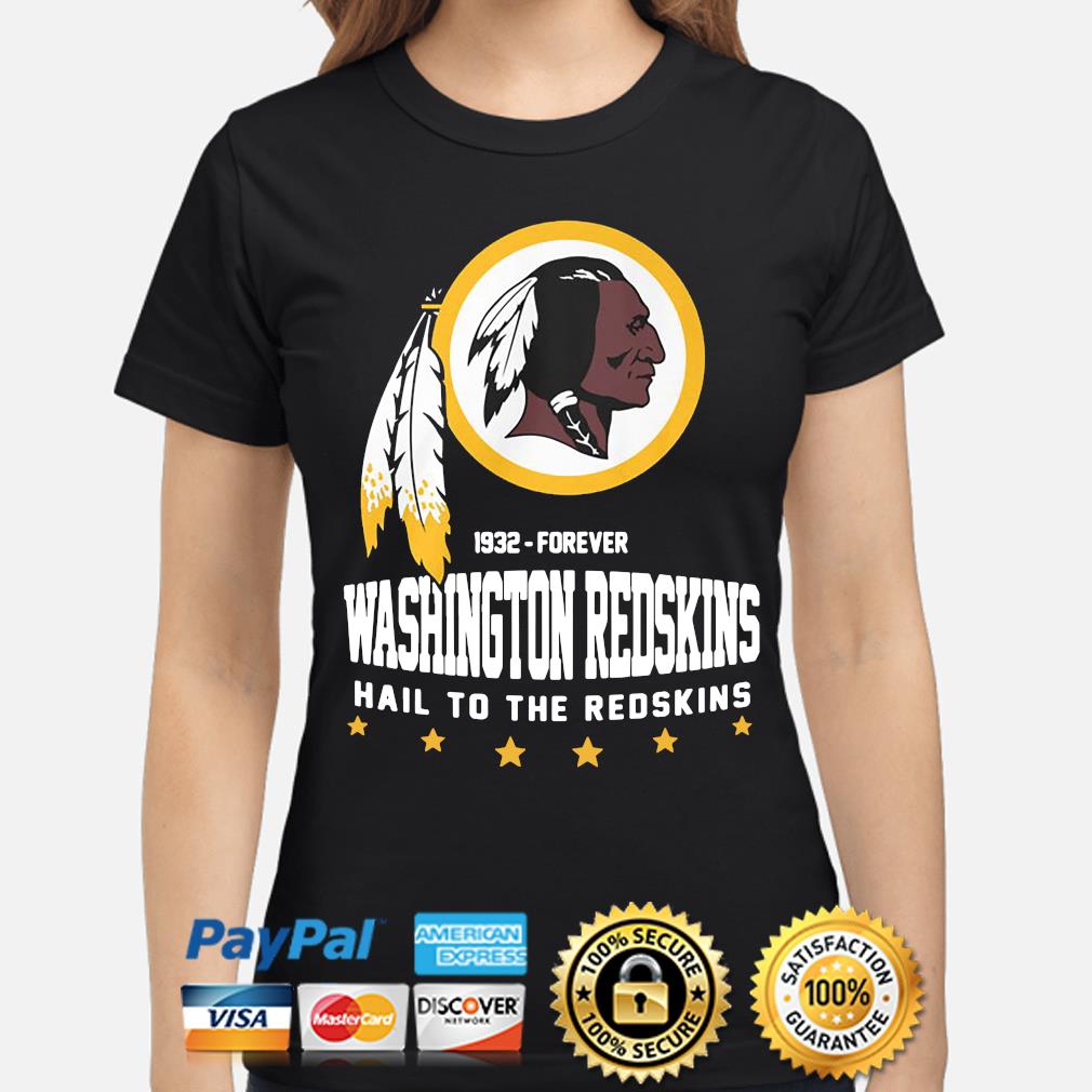 Httr Washington Redskins Forever T-Shirt, hoodie, sweater and long