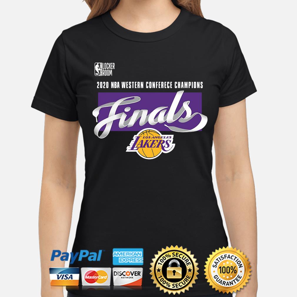 Official Los Angeles Lakers Western Conference Champions 2020 NBA