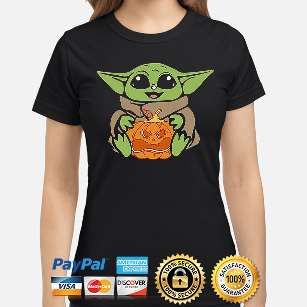 Baby Yoda Hug Los Angeles Dodgers Pumpkin Halloween Shirt, hoodie