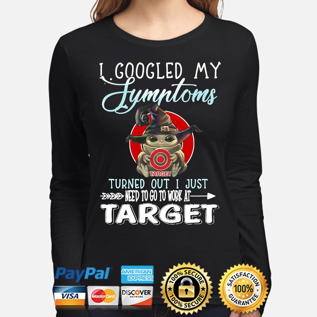baby yoda shirt target