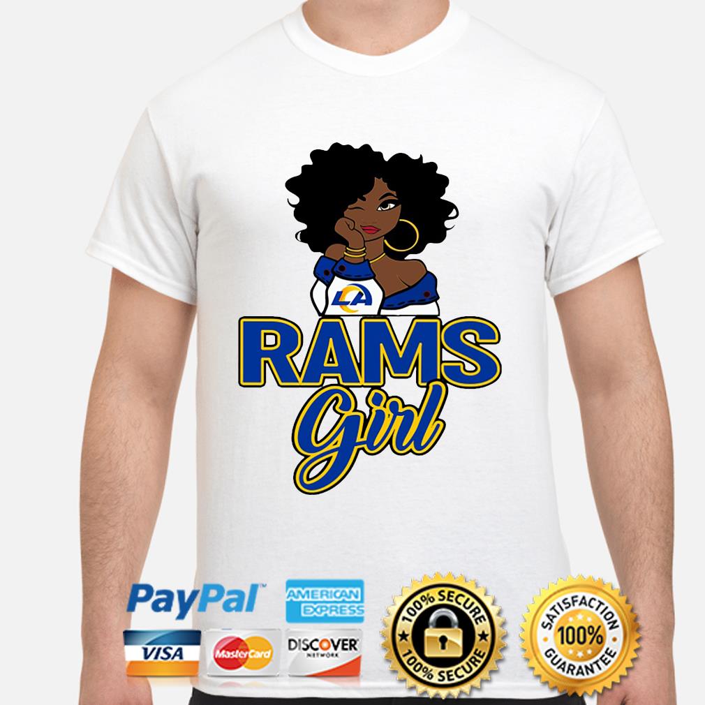 Black Girl Oklahoma Rams girl shirt, hoodie, sweater, long sleeve