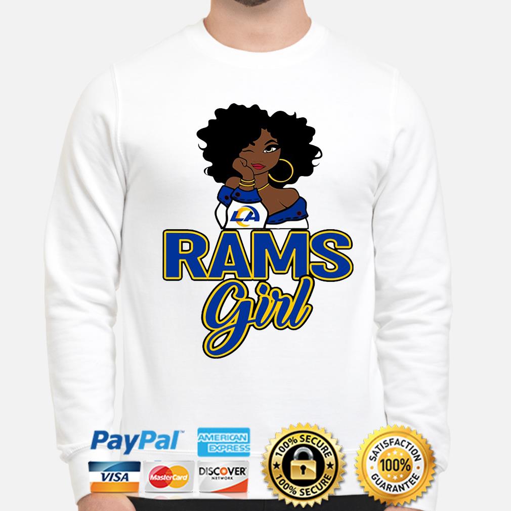 rams girl shirt