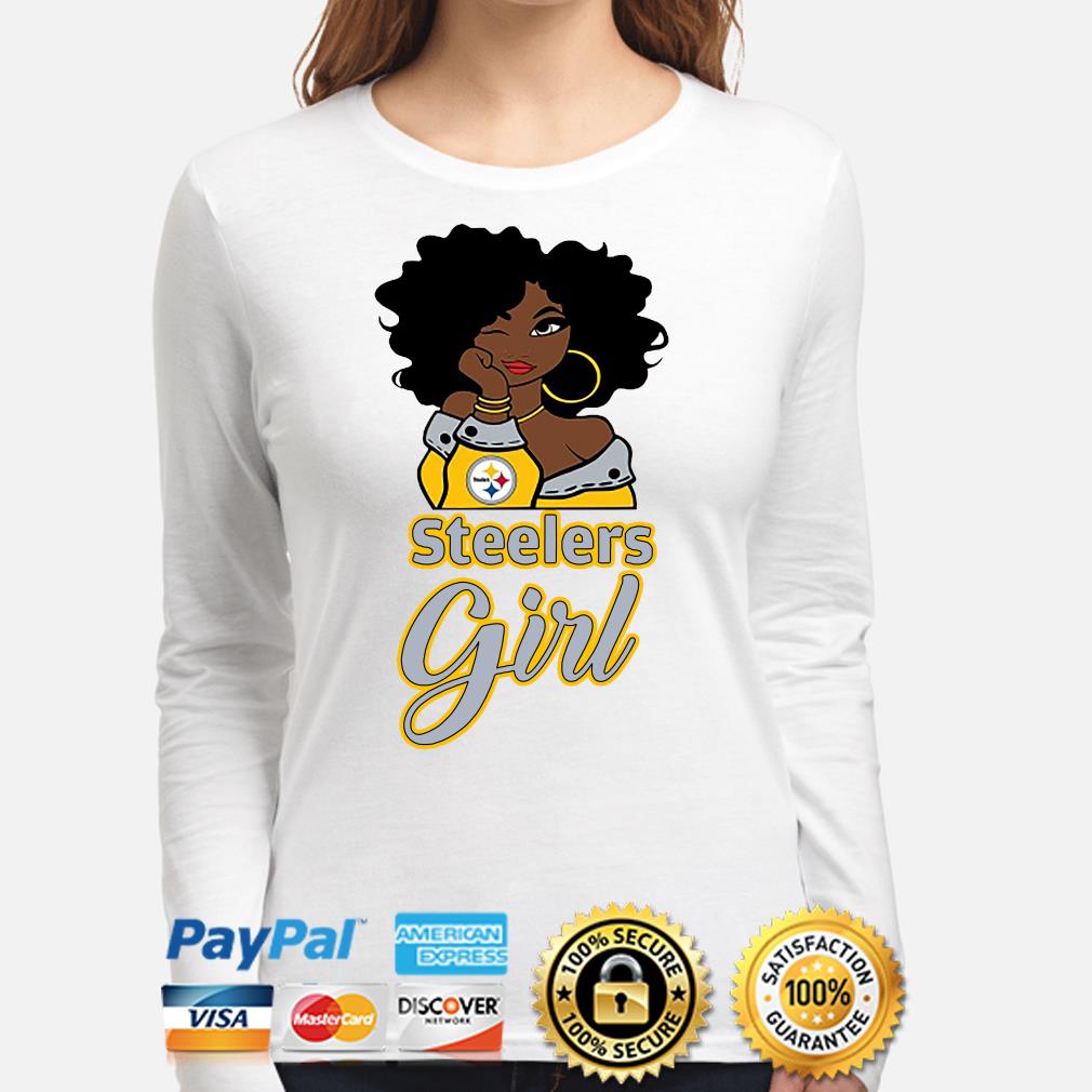 Official Ladies Pittsburgh Steelers T-Shirts, Steelers Ladies Tees, Shirts,  Tank Tops