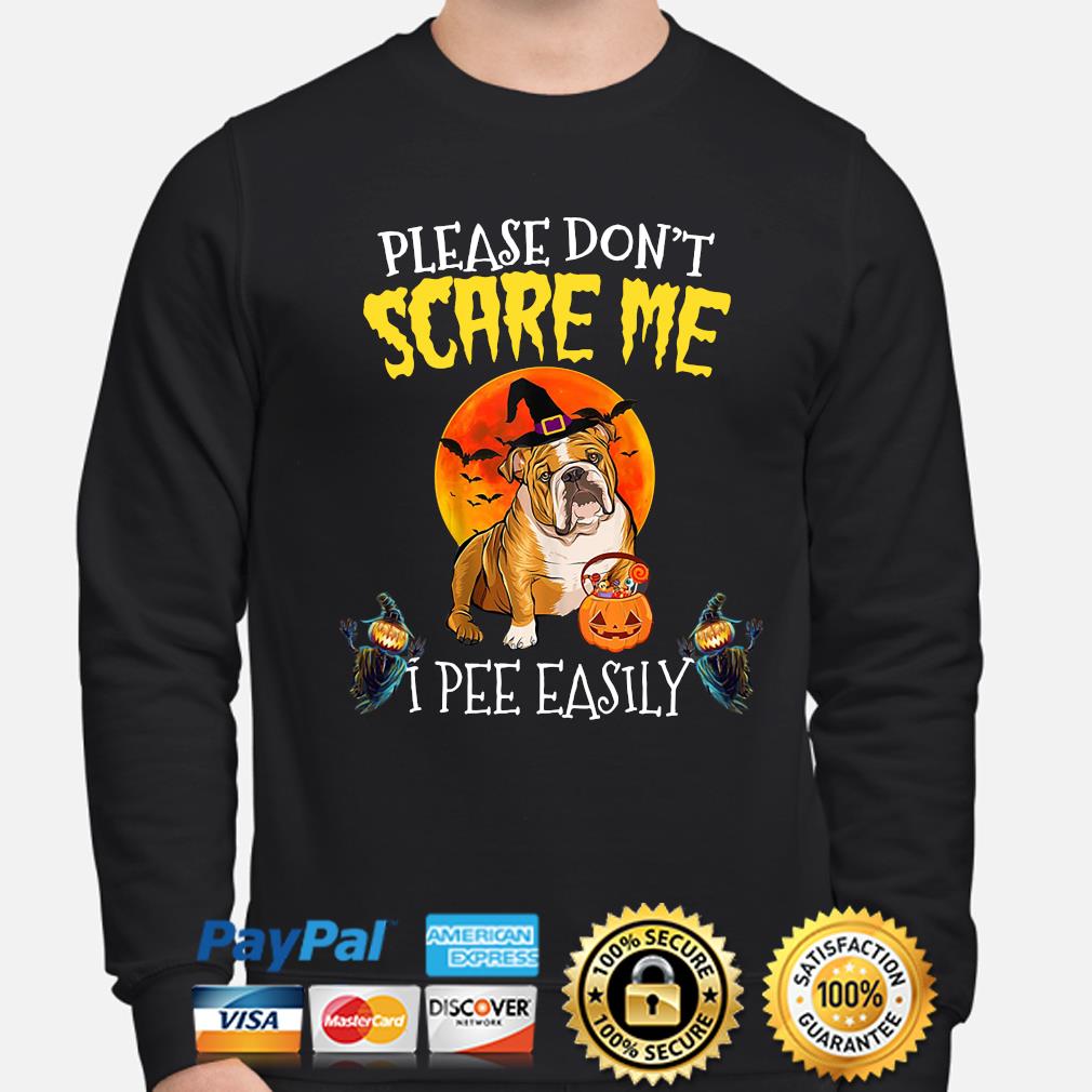 Don't Scare Me Halloween T-Shirt