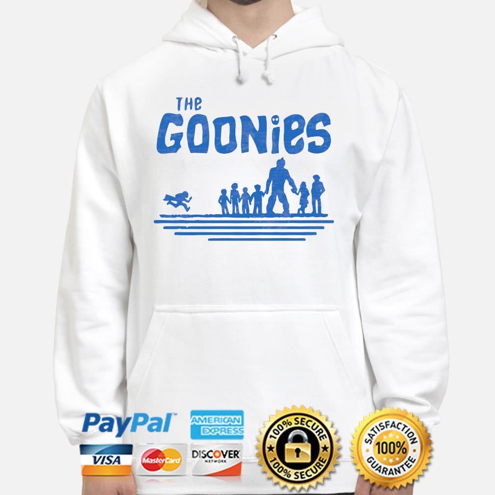 Goonies hoodie sweater long sleeve and tank top