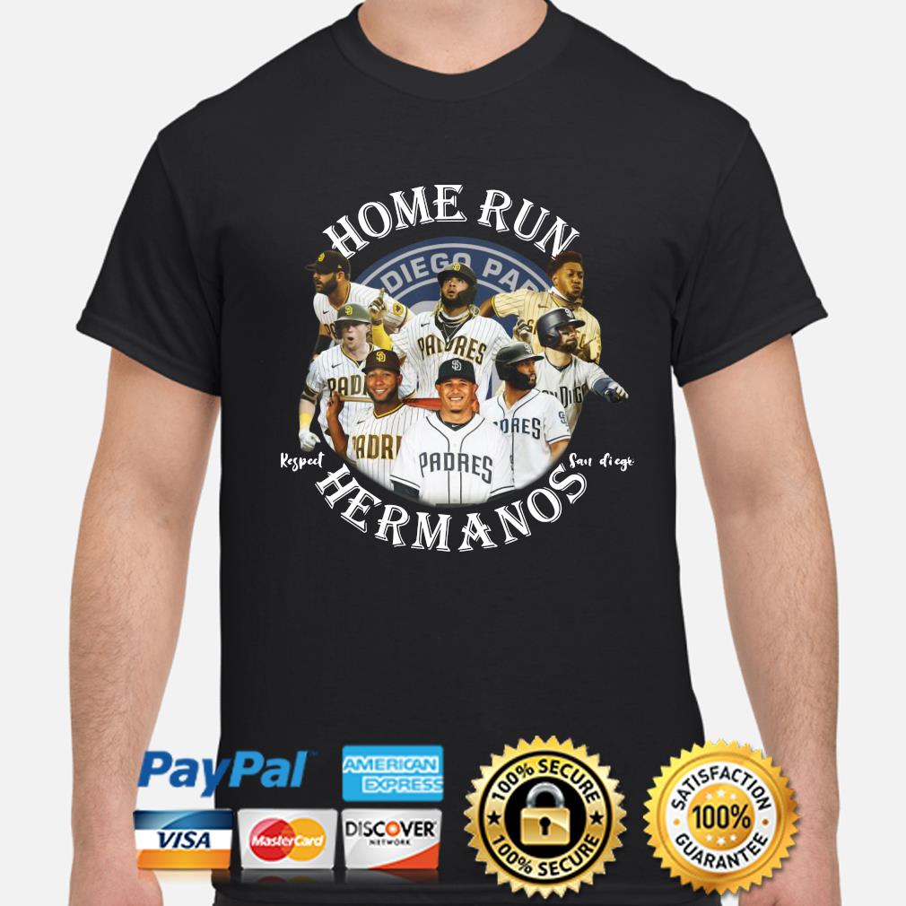 Home run hermanos san diego padres baseball shirt, hoodie, sweater, long  sleeve and tank top