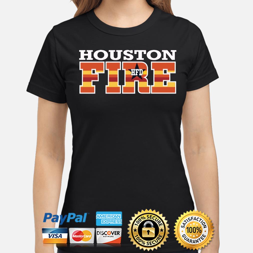 SPACE CITY HOUSTON FIREFIGHTER THEMED ASTROS SHIRT – Houstonfire Shop