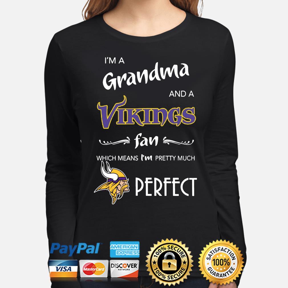 Im Minnesota Vikings Fan Unisex T-Shirt, hoodie, sweater and long sleeve