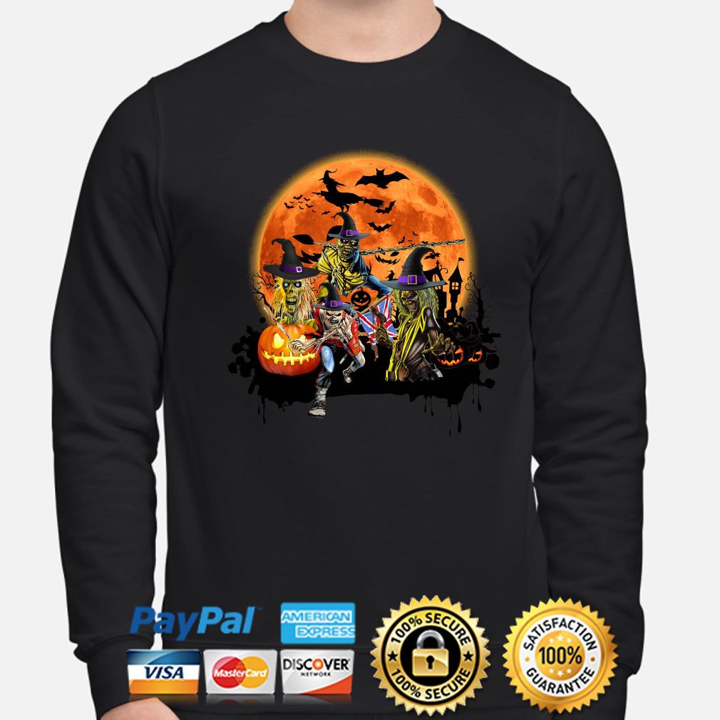 saint halloween sweatshirt