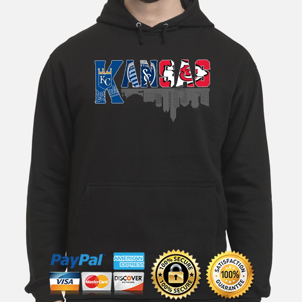 Kansas Kc Royals Sporting Kansas City Kansas City Chiefs shirt, hoodie, tank  top, sweater and long sleeve t-shirt