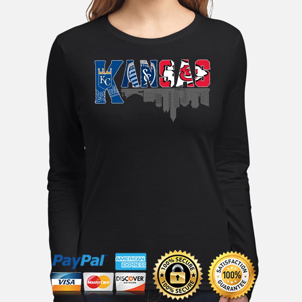 Kansas Kc Royals Sporting Kansas City Kansas City Chiefs shirt, hoodie,  tank top, sweater and long sleeve t-shirt