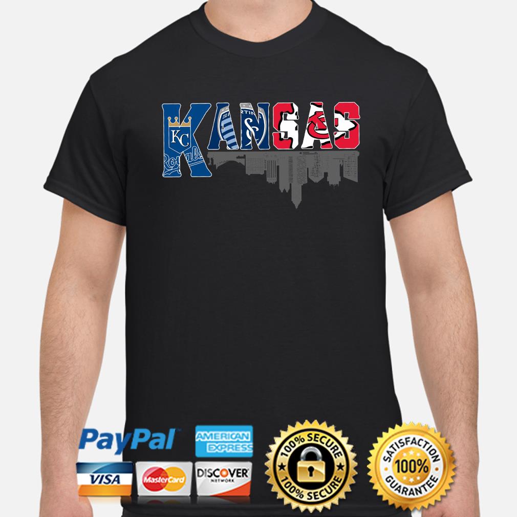 Kansas City sport teams Royals Sporting Chiefs shirt, hoodie
