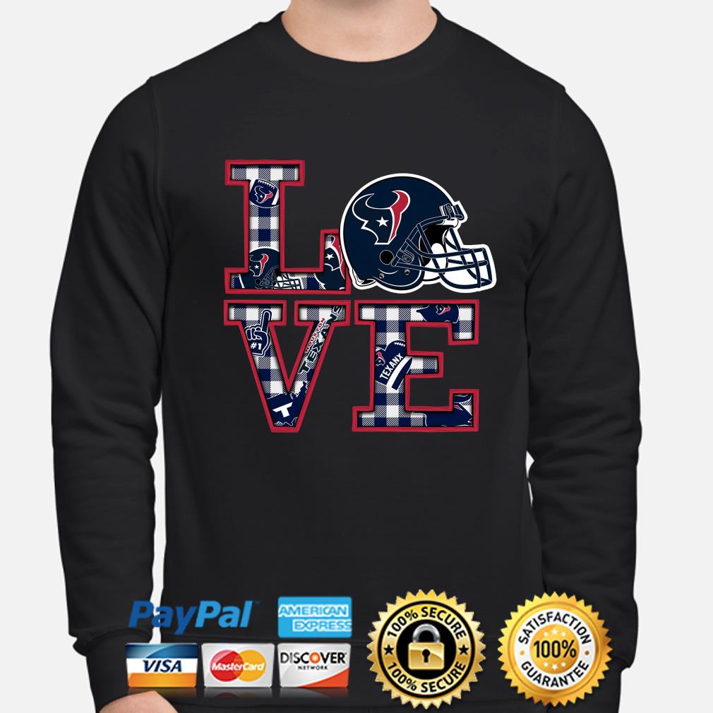 Real Women Love Football Houston Texans Unisex T-Shirt, hoodie, sweater,  long sleeve and tank top