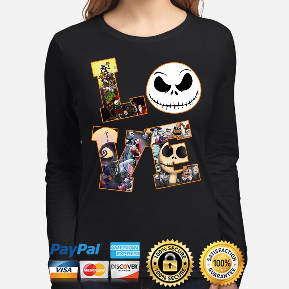 jack skellington birthday shirt