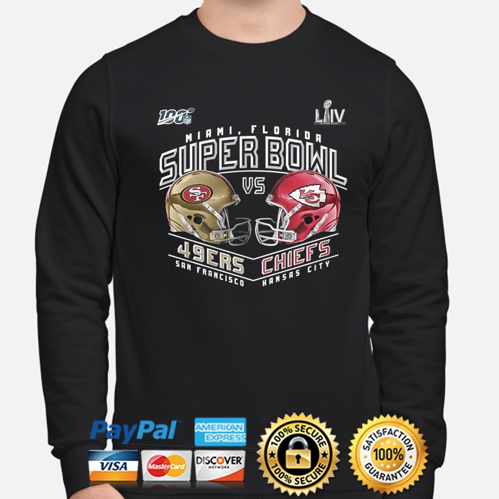 Miami florida Super Bowl San Francisco 49ers Vs Kansas City Chiefs shirt,  hoodie, sweater, long sleeve and tank top