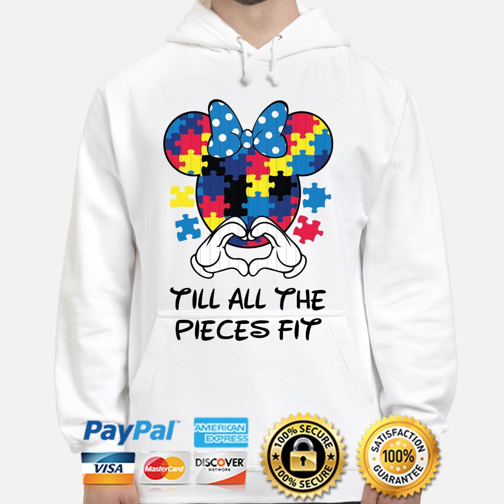 Mickey Mouse Love Chicago Bears Autism Its Ok To Be Different T-shirt,  hoodie, sweater, long sleeve and tank top