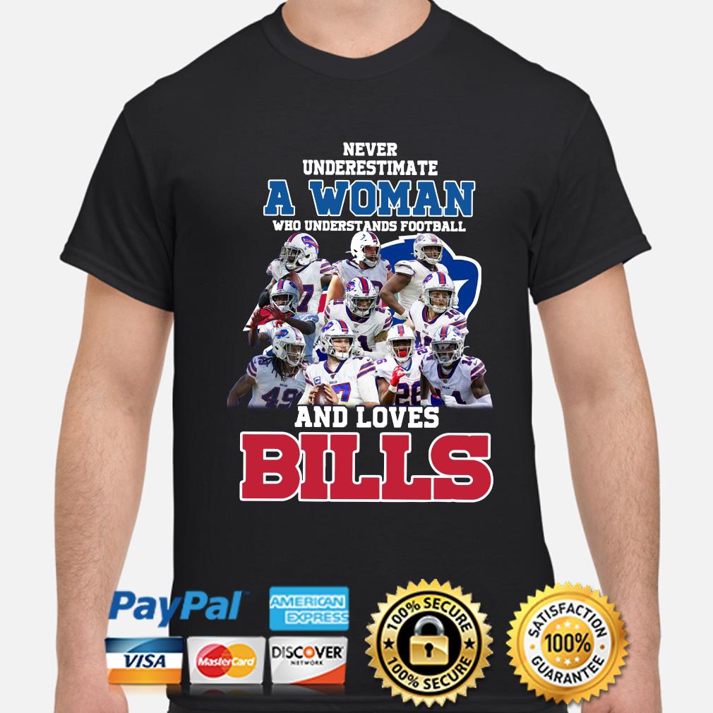 Buffalo Bills American Football Team Never Underestimate Fan Born In May T Shirt
