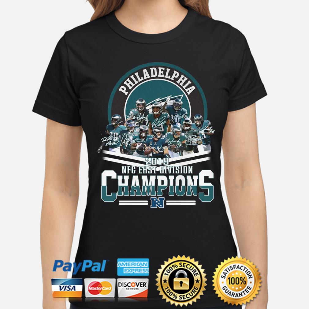 Official Philadelphia eagles NFC east champions T-shirt, hoodie, tank top,  sweater and long sleeve t-shirt