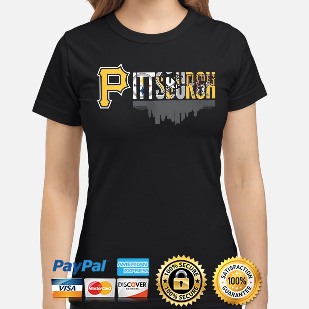Pittsburgh Steelers Pittsburgh pirates Pittsburgh panthers Pittsburgh  penguins logo T-shirts, hoodie, sweater, long sleeve and tank top