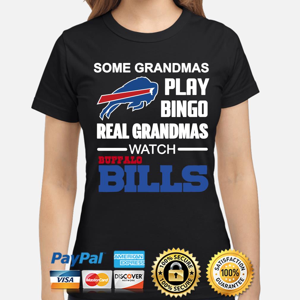 Some grandmas play bingo watch Buffalo 