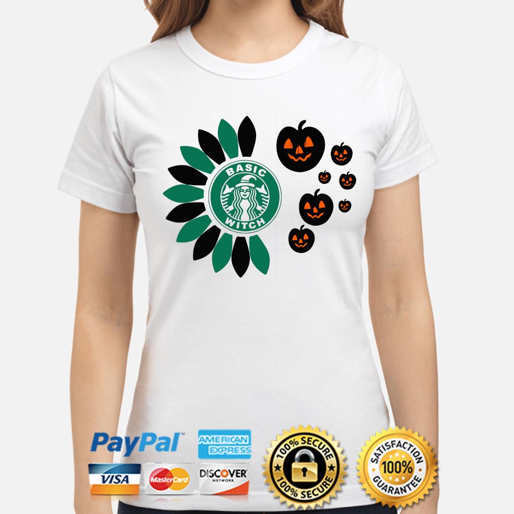 basic witch starbucks shirt