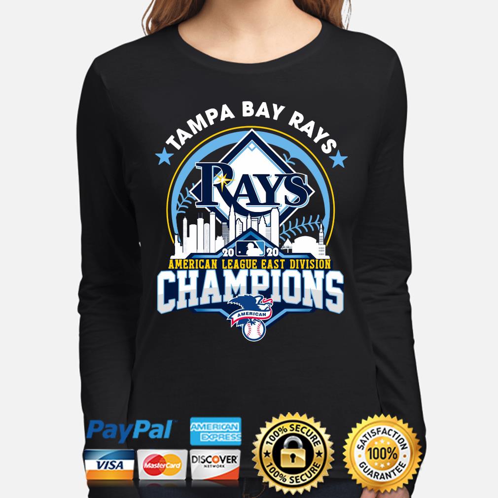 Tampa Bay Rays American League East Division Champions Shirt Hoodie Sweater Long Sleeve And Tank Top