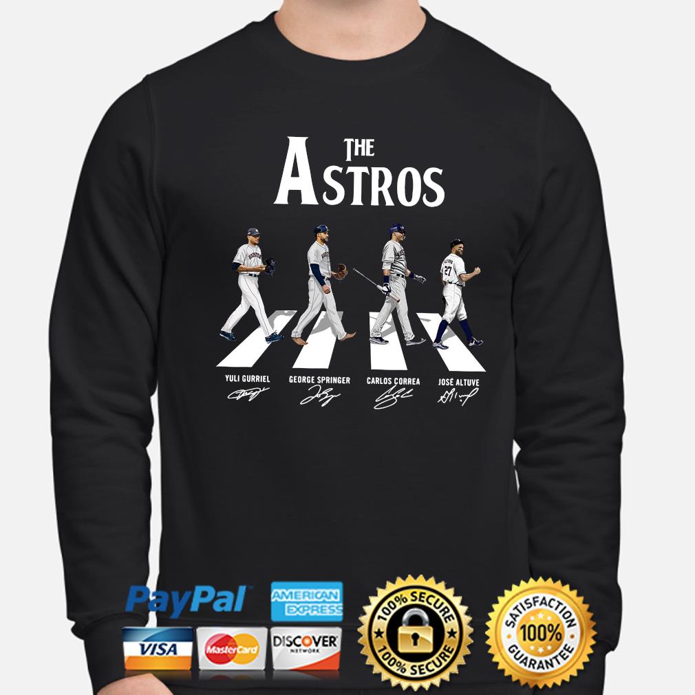 Houston Astros ALCS 2022 White 3D Hoodie, Shirt • Kybershop