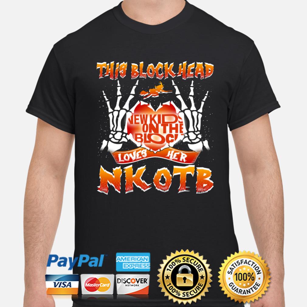 New Kids on the Block - NKOTB Blockhead Jersey