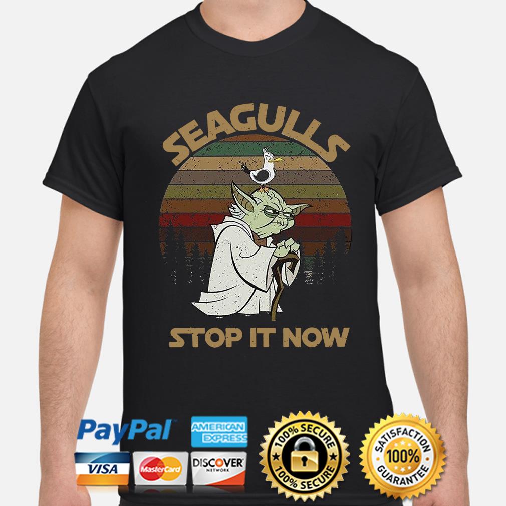 seagulls yoda shirt