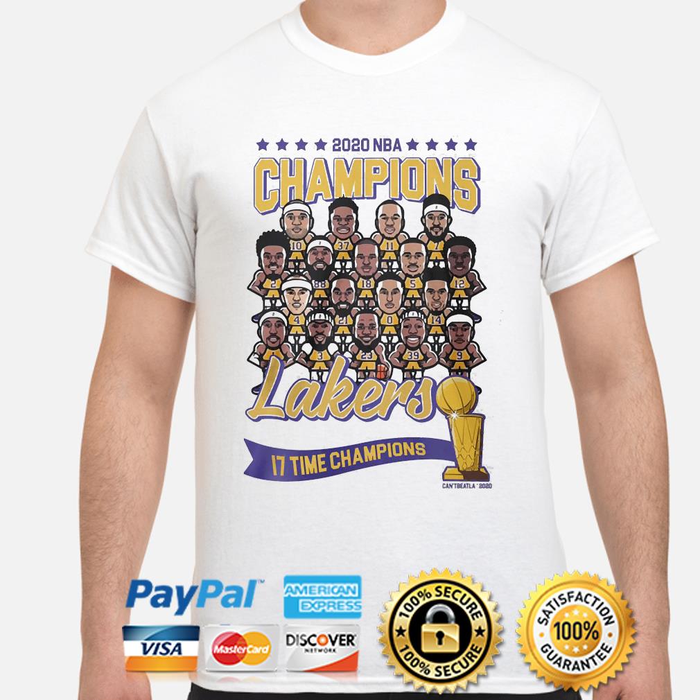 champion lakers shirt