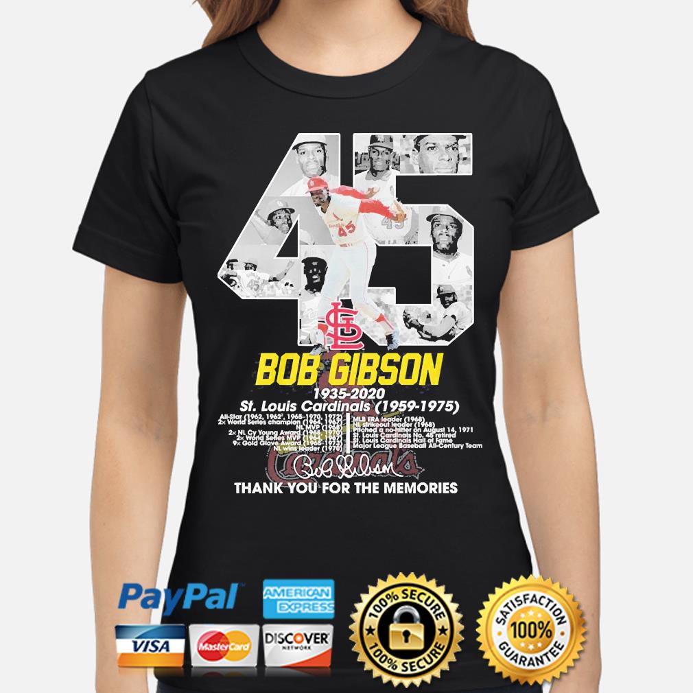 bob gibson shirt