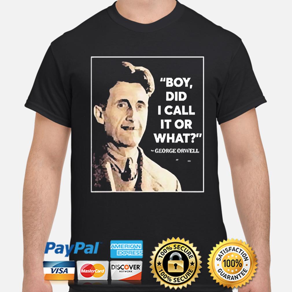 orwell t shirt