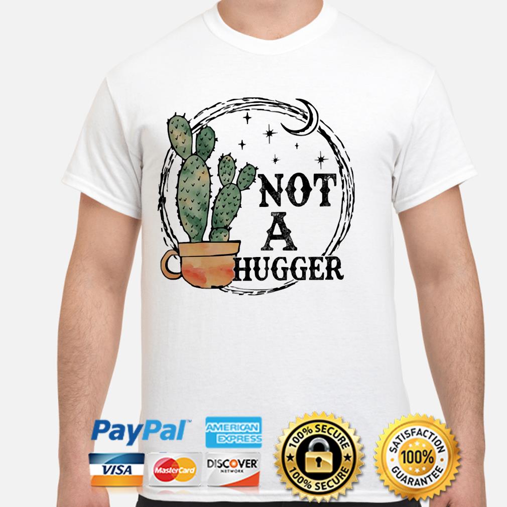 not a hugger sweatshirt