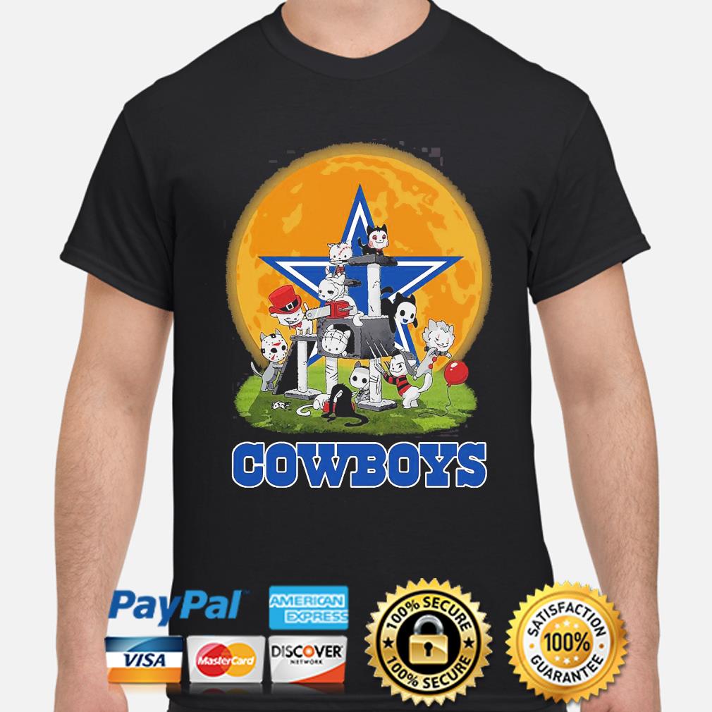 Horror Halloween Dallas Cowboys shirt, hoodie, sweater and v-neck